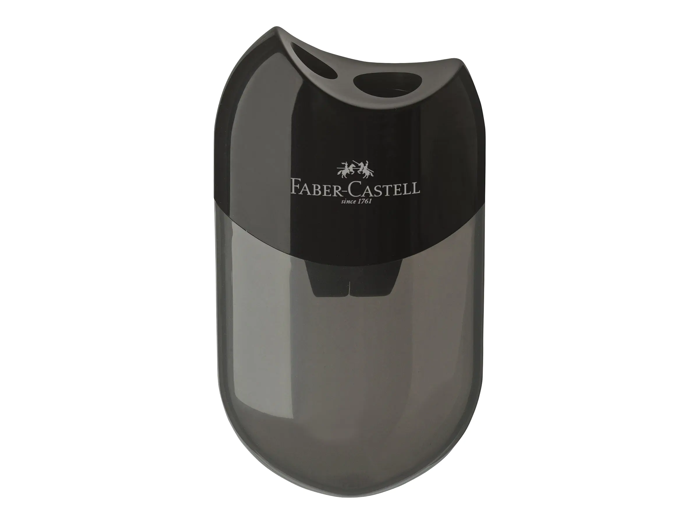 FABER-CASTELL Spitzer - 2 Löcher - Schwarz 183500