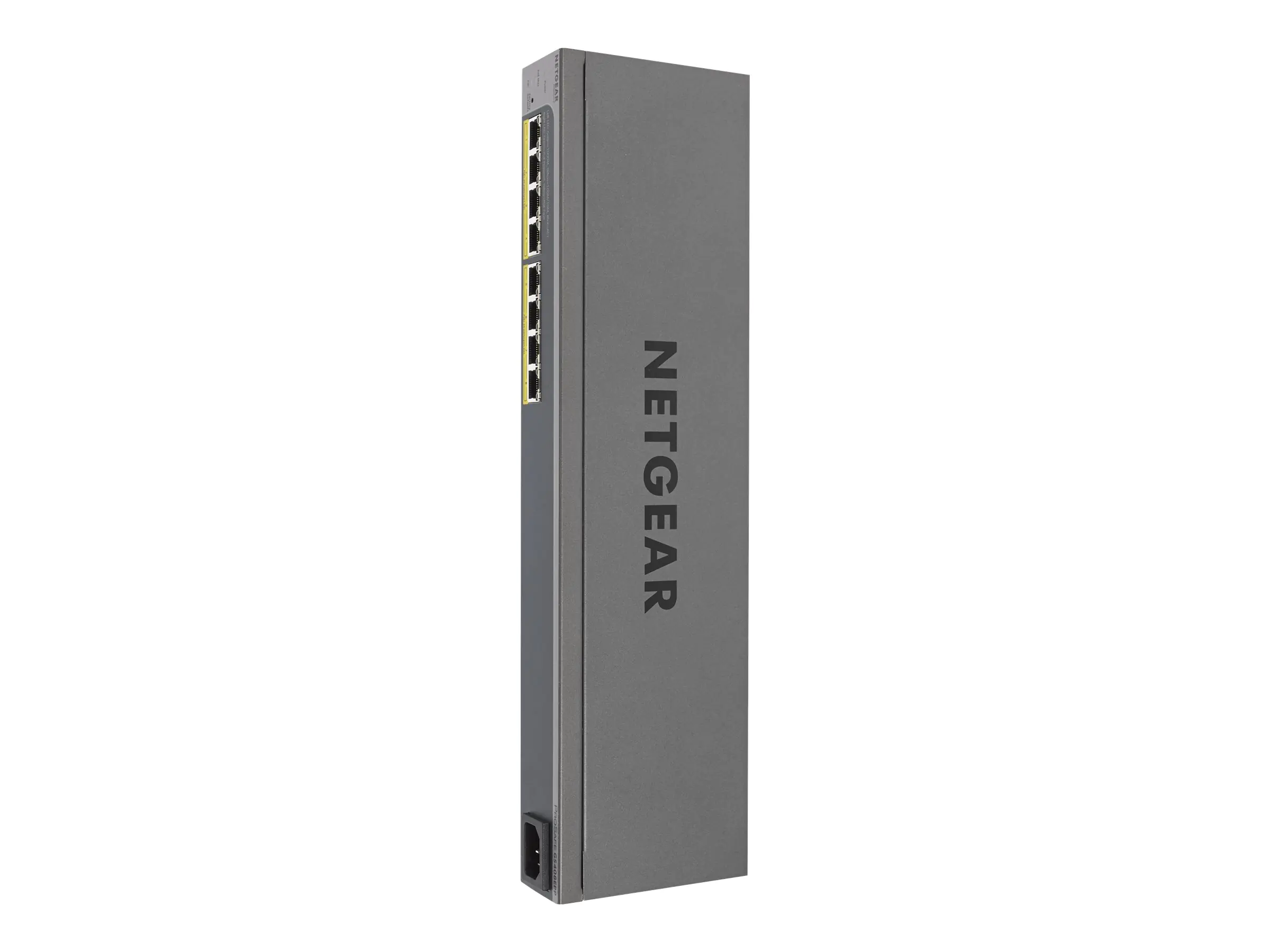 NETGEAR Plus GS408EPP - Switch - managed - 8 x 10/100/1000 (PoE+) - Desktop, an Rack montierbar, wandmontierbar, Stangenmontage - PoE+ (124 W)