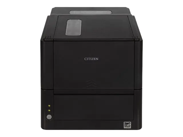 Citizen CL-E321 - Etikettendrucker - Thermodirekt / Thermotransfer - Rolle (11,8 cm) - 203 dpi - bis zu 200 mm/Sek. - USB 2.0, LAN, RS232C - Cutter - Schwarz