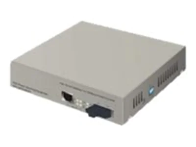 MICROSENS PSE Media Converter - Medienkonverter - GigE - 10Base-T, 1000Base-LX, 1000Base-SX, 100Base-TX, 1000Base-T, 1000Base-X - RJ-45 / SFP (mini-GBIC)
