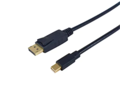 Equip DisplayPort Mini -> DP St/St 2.0m 4K/60Hz komp.HDCP sw - Digital/Display/Video