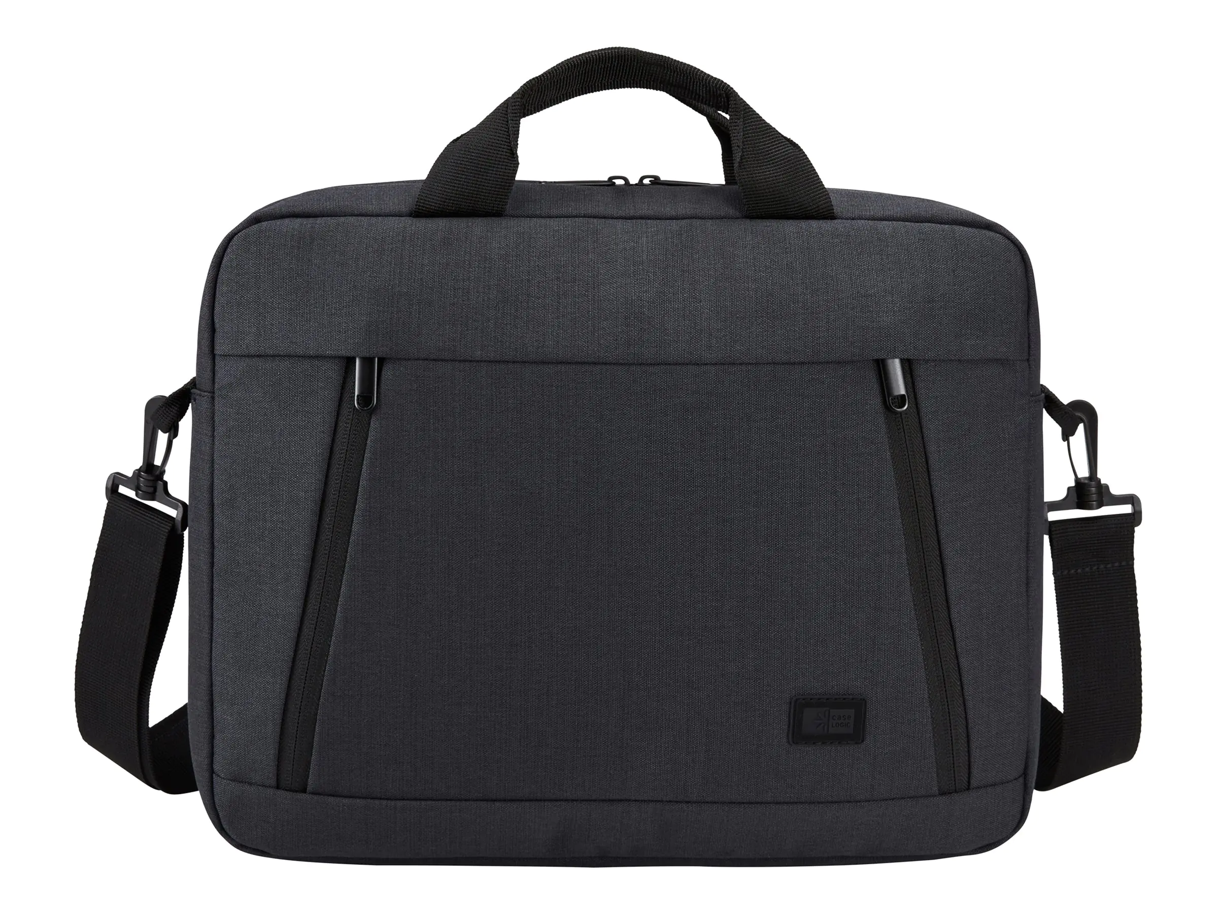 Case Logic Huxton HUXA-214 - Notebook-Schultertasche - 35.6 cm (14") - Schwarz