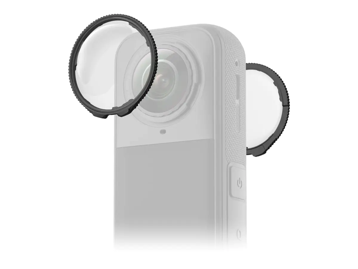 Insta360 Objektivschutz für Action-Kamera - Standard (Packung mit 2)