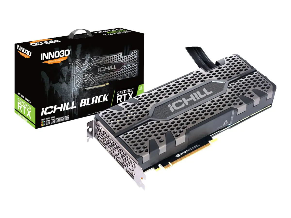 Inno3D iChiLL GEFORCE RTX 2080 SUPER BLACK - Grafikkarten