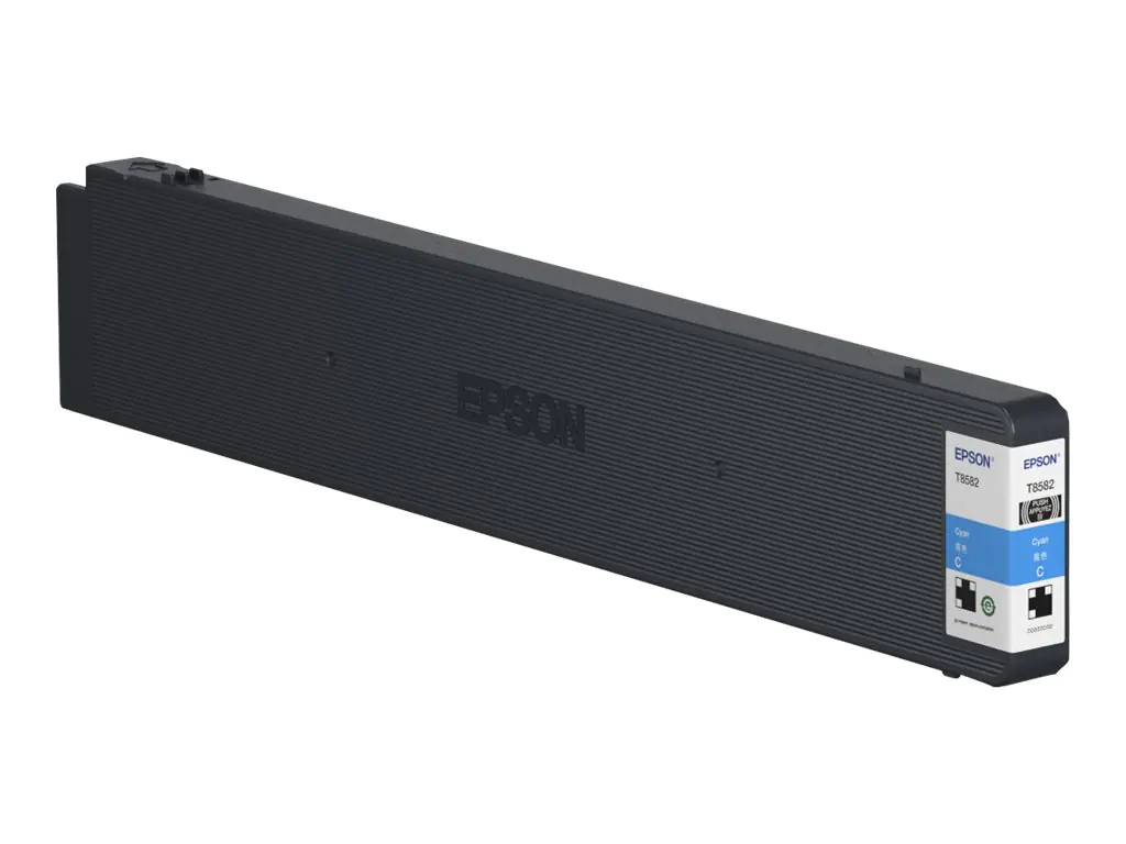 Epson T02Q - Cyan - Original - Tintenpatrone - für WorkForce Enterprise WF-C20600 D4TW, WF-C20600 D4TWF EPP