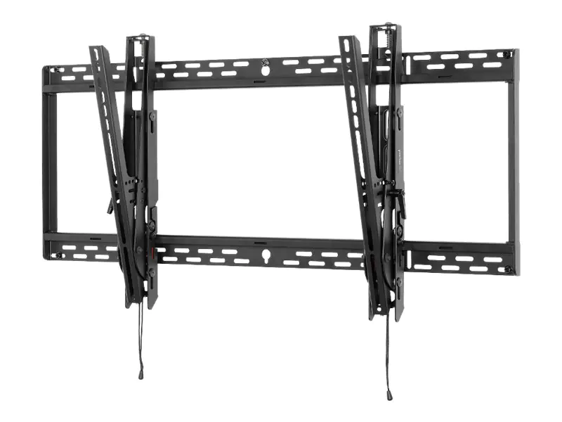 Peerless SmartMount Universal Tilt Wall Mount ST680P - Befestigungskit (Wandplatte, neigbare Halterung, Befestigungen) - für Flachbildschirm - Schwarz (60"-98")