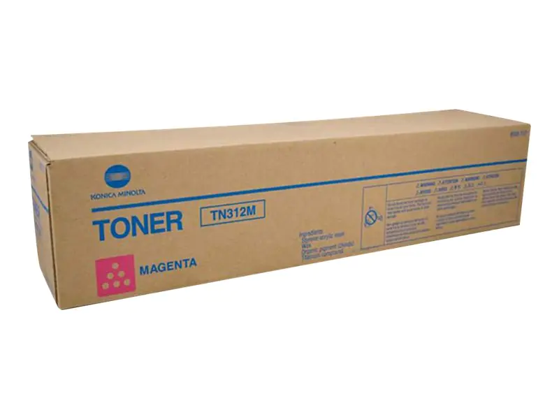 Konica Minolta TN-312M - Magenta - Original - Tonerpatrone - für bizhub C300, C352