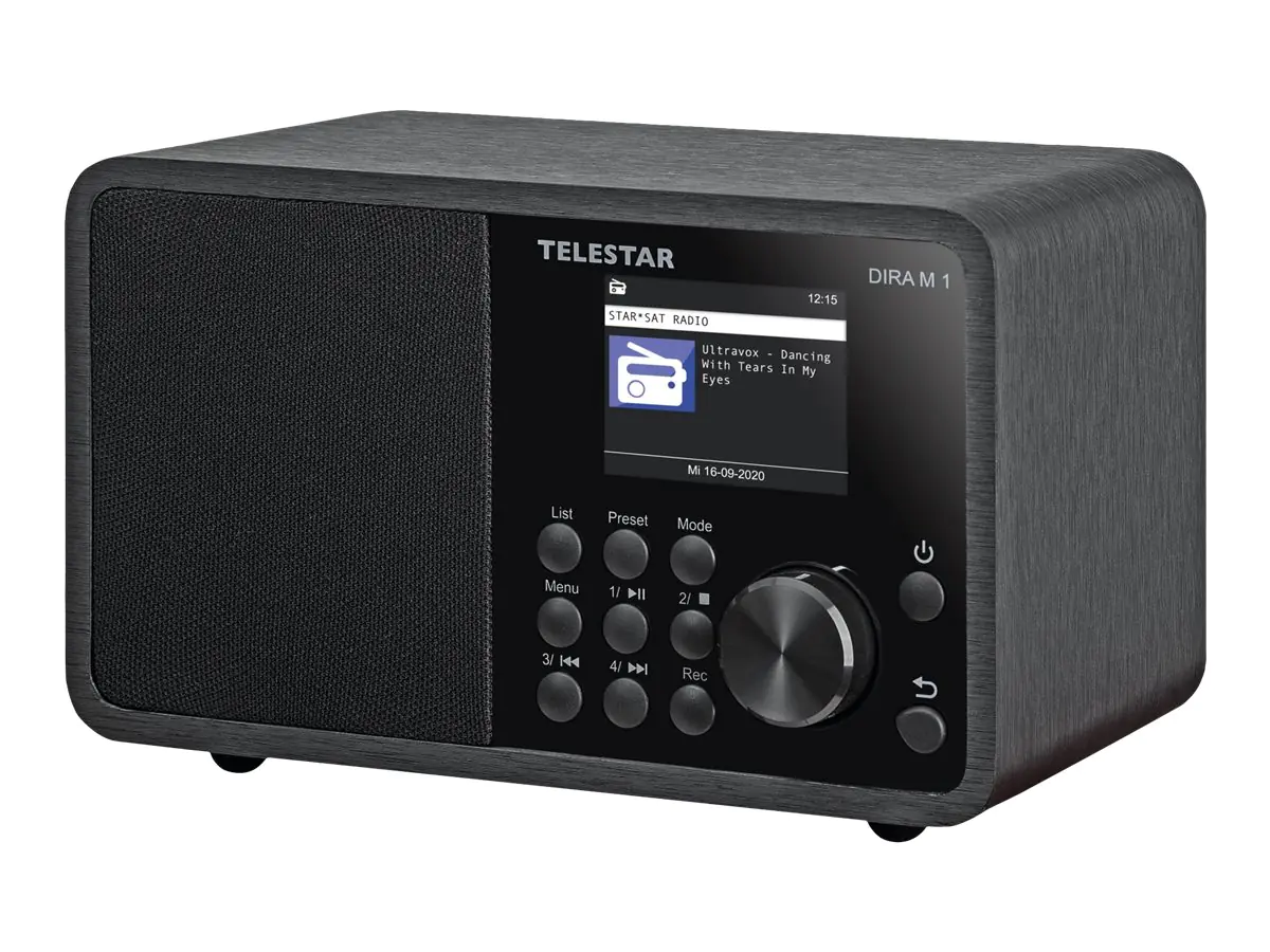 TELESTAR DIRA M 1 - Netzwerk-Audioplayer / DAB-Radiotuner - 10 Watt (Gesamt)