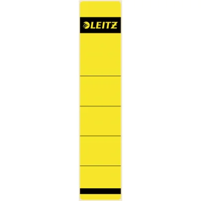Leitz Ordneretikett 16430015 kurz/schmal Papier ge 10 St./Pack.