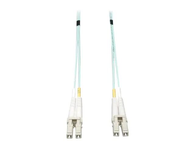 Tripp Eaton Tripp Lite Series 10Gb/40Gb/100Gb Duplex Multimode 50/125 OM3 LSZH Fiber Patch Cable (LC/LC) N820-10M