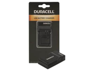 Duracell DRC5911 - USB - Canon LP-E12 - Schwarz - Indoor Batterieladegerät - 5 V - 5 V