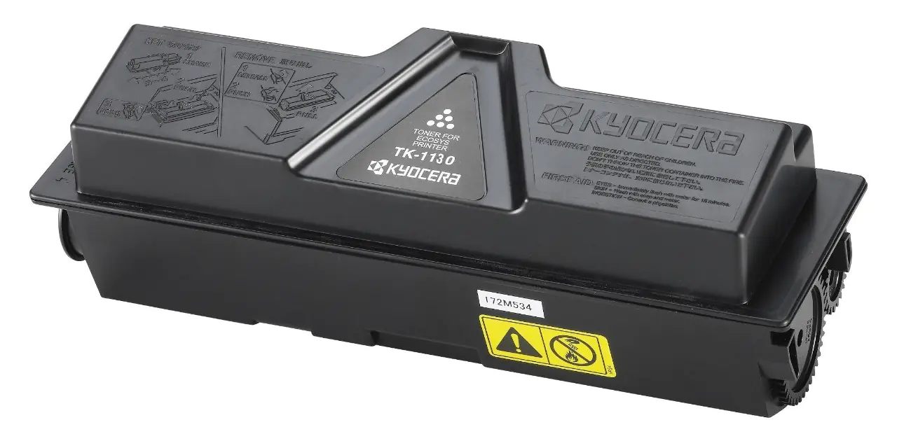 Kyocera TK 1130 - Schwarz - Original - Tonerpatrone - für Kyocera FS-1030, FS-1130; ECOSYS M2030, M2030dn PN/KL3, M2530