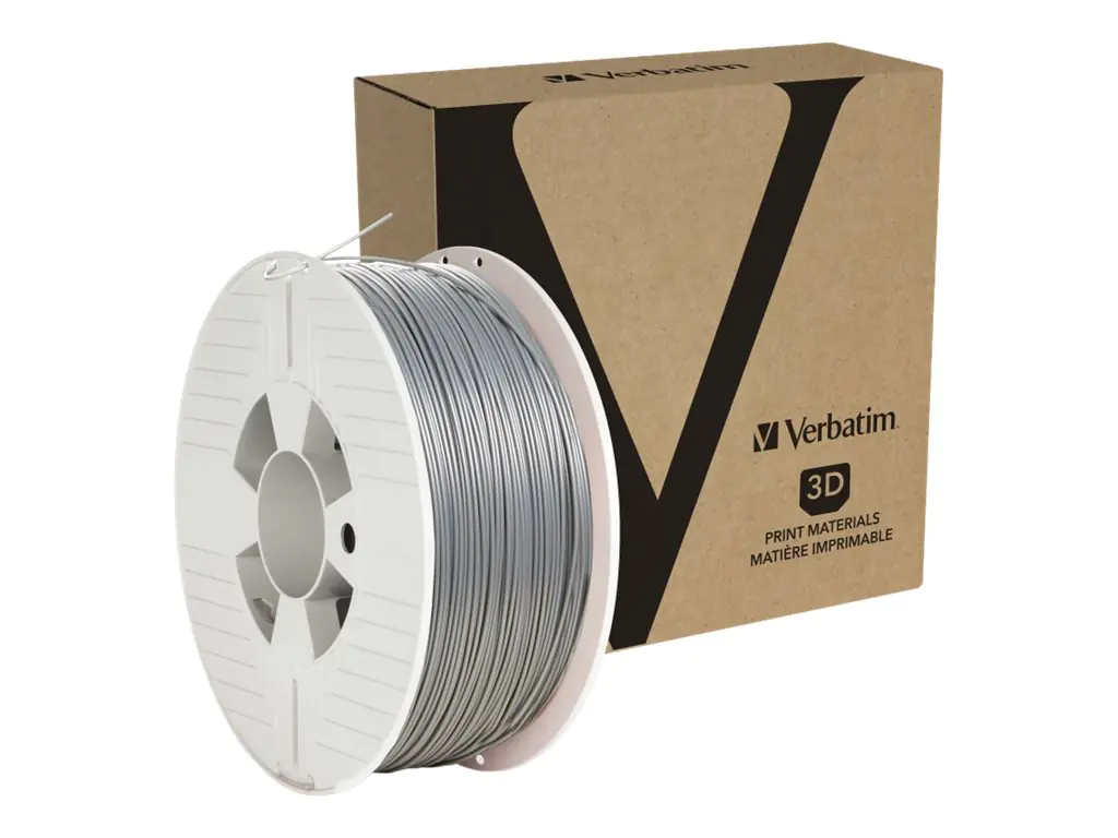 Verbatim - Silber - 1 kg - 396 m - ABS-Filament (3D)