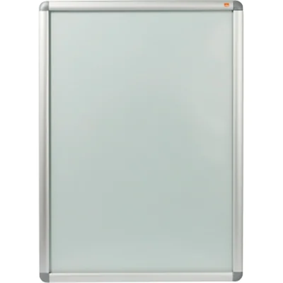 Nobo Wandprospekthalter 1902211 65,2x89,9x1,7cm Stahl silber