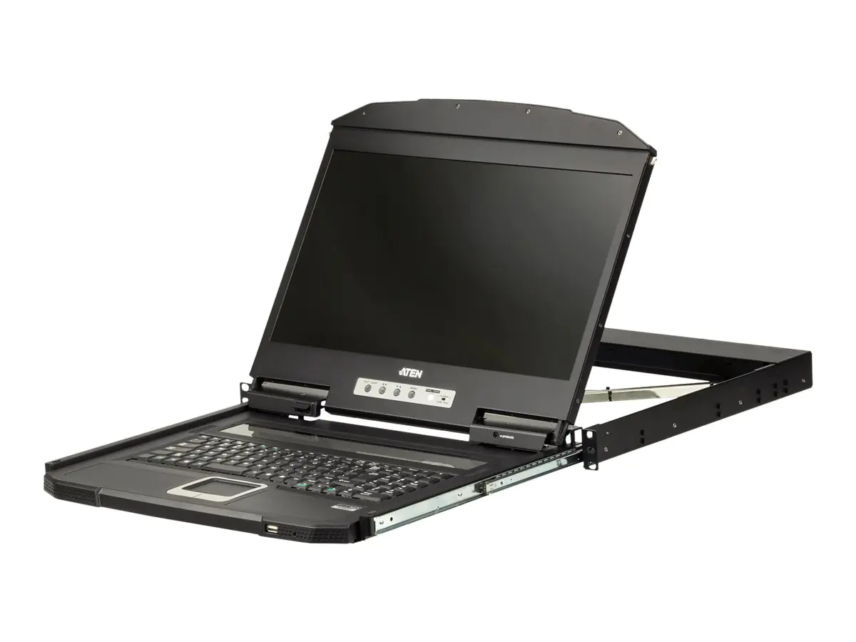 ATEN CL3100NX - KVM-Konsole - USB - US-Englisch (QWERTY) CL3100NX-US