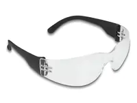 Delock - Sicherheitsglas - Polycarbonat - Schwarz, durchsichtig