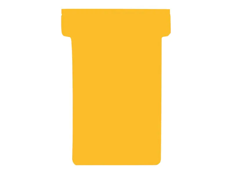 Franken GmbH FRANKEN - T-Karte - 5.9 x 8.2 cm - Größe 2 - orange (Packung mit 100) TK205