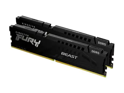 Kingston FURY Beast - DDR5 - Kit - 16 GB: 2 x KF552C40BBK2-16