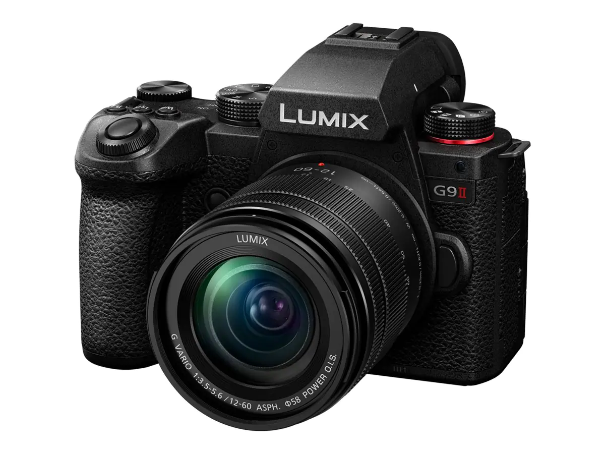 Panasonic LUMIX G9 Mark II+ H-FS 12-60 E