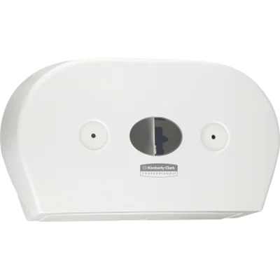 Aquarius Toilettenpapierspender Toilet Tissue Scott® Toilettenpapier Control™ 8591 27,4 x 13,3 x 46,4 cm (B x H x T) Kunststoff weiß