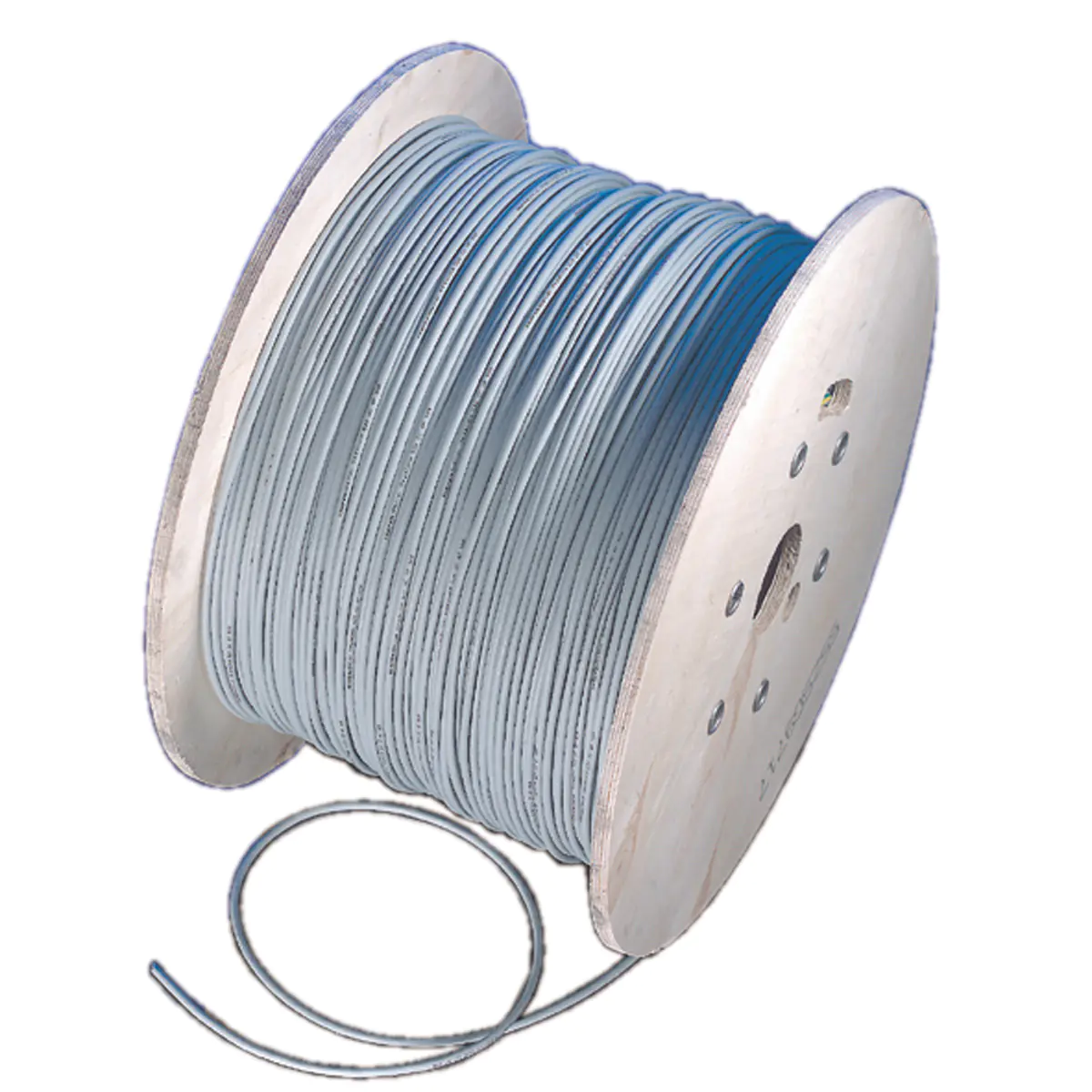 Draka UC300 S24 - Bulkkabel - 500 m - Foiled Unshielded Twisted Pair (F/UTP) - CAT 5e - halogenfrei, robust - Grau