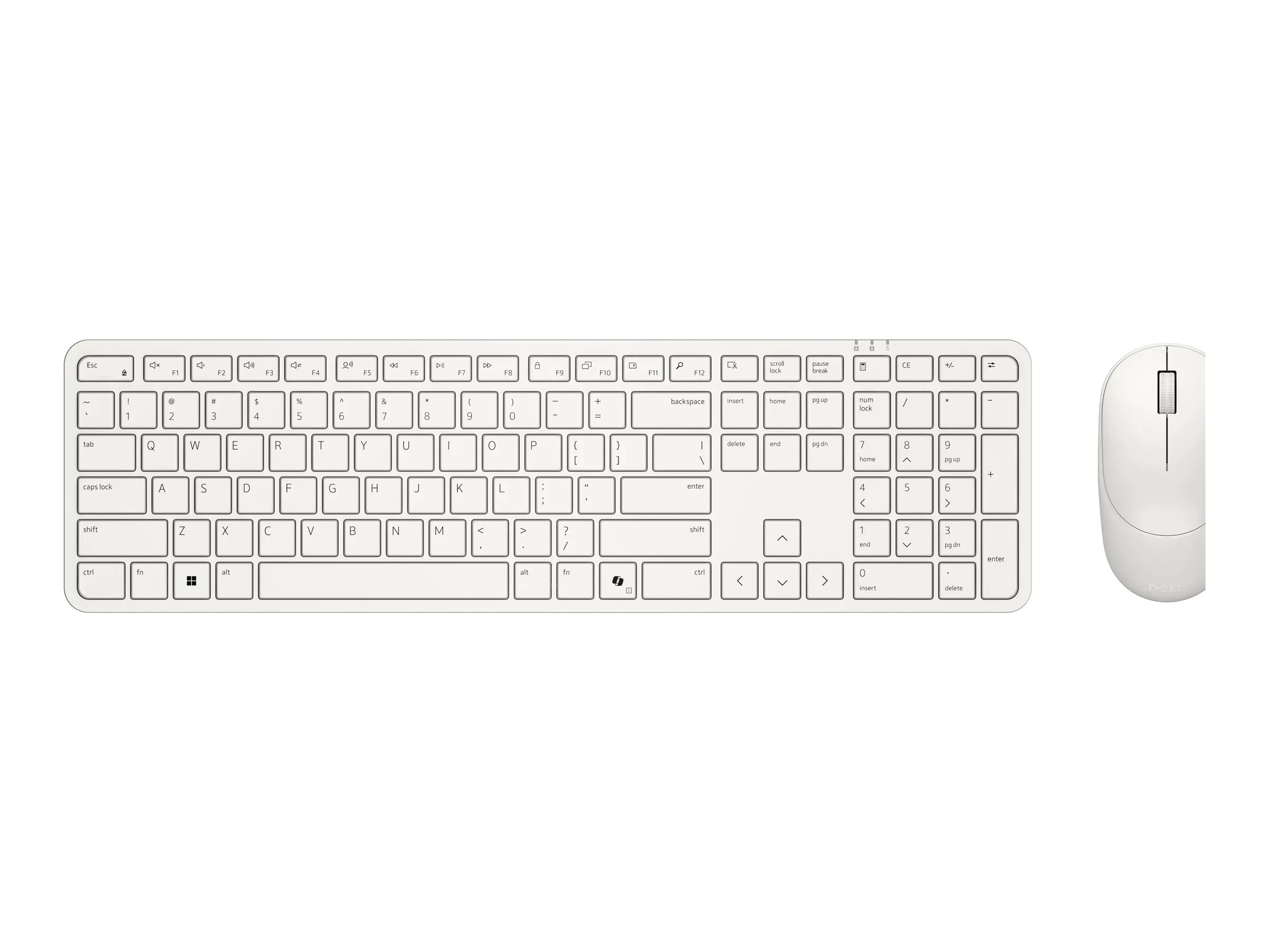 Dell Pro 5 KM526 - Tastatur-und-Maus-Set - kabellos