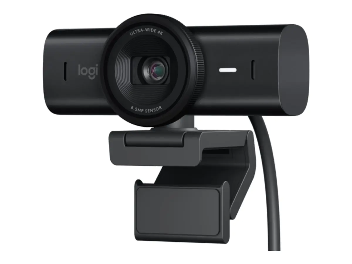 Logitech Master Series MX Brio - Livestream-Kamera - Farbe - 8,5 MP - 3840 x 2160 - 4K, 1080p - Audio - USB-C