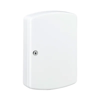 BURG-WÄCHTER Schlüsselschrank KB 35 23,5 x 33 x 7,5 cm (B x H x T) inkl. 2 Schlüssel Stahlblech weiß