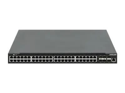 Intellinet 54-P PoE+ Managed Switch 6x10GbE 850W - Switch - Power over Ethernet