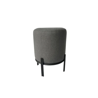 Paperflow Sitzhocker NEST Rundsitz Farbe der Sitzfläche: anthrazit