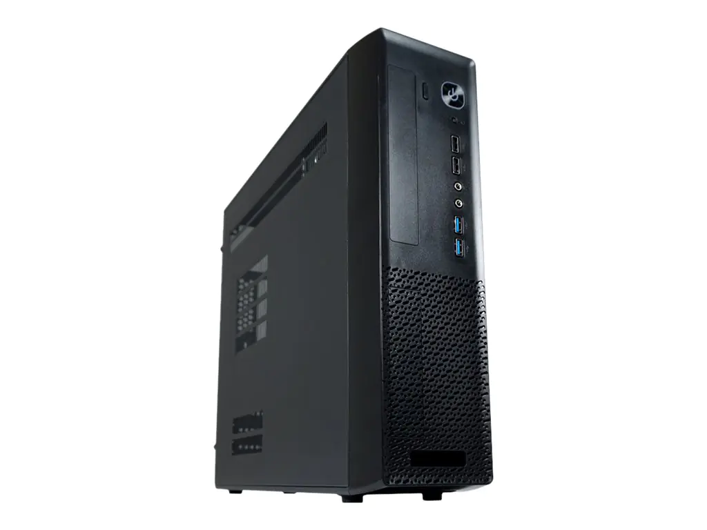 LC Power 1405MB-TFX - SFF - micro ATX - keine Spannungsversorgung (TFX12V) - Schwarz - USB/Audio
