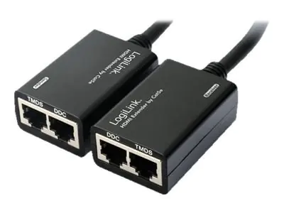 Logilink HDMI Extender by CAT5e/6 up to 30 Meter - Erweiterung für Video/Audio - extern HD0005