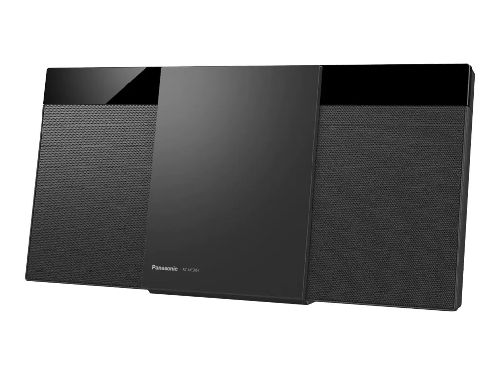 Panasonic SC-HC304 - Microsystem 10 Watt - Schwarz