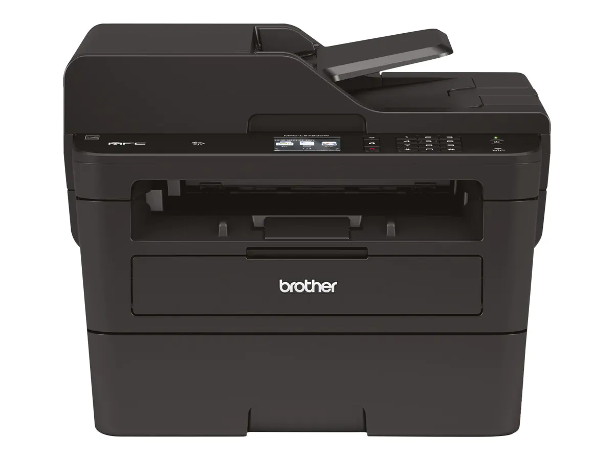 Brother MFC-L2750DW - Multifunktionsdrucker - s/w - Laser - Legal (216 x 356 mm) (Original) - A4/Legal (Medien) - bis zu 34 Seiten/Min. (Drucken) - 250 Blatt - 33.6 Kbps - USB 2.0, LAN, Wi-Fi(n), NFC