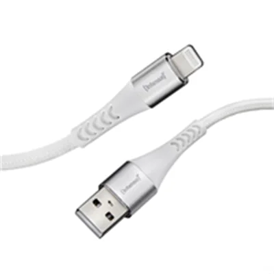 Intenso A315L - Lightning-Kabel - USB männlich zu Lightning männlich - 1.5 m - weiß - Schnelladung