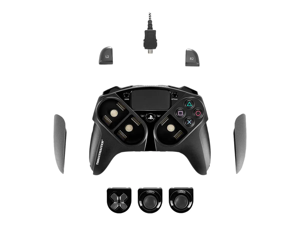 ThrustMaster eSwap Pro Controller - Game Pad - kabelgebunden - für PC, Sony PlayStation 4