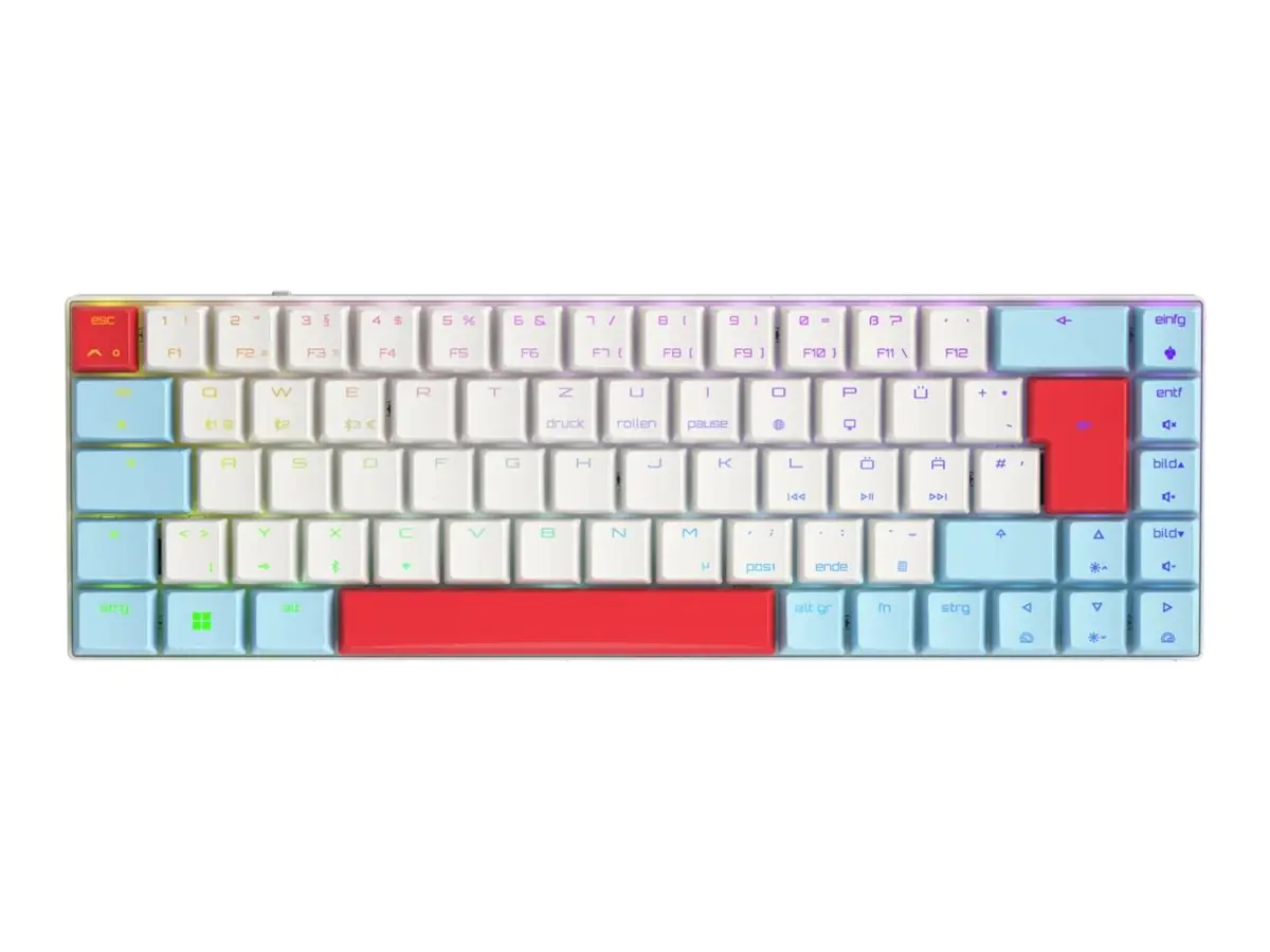 Cherry MX LP 2.1 - Tastatur - 65% - compact -