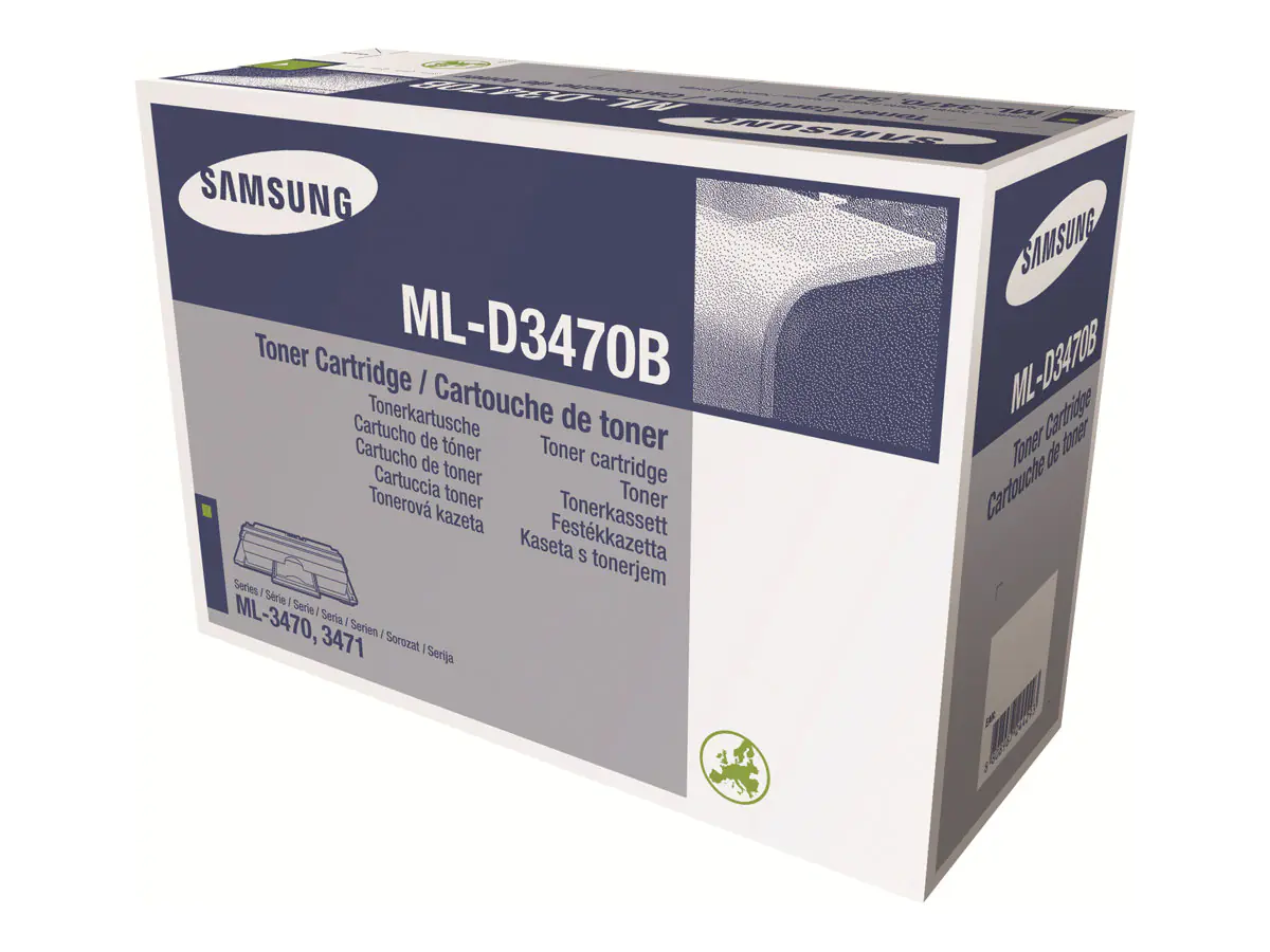 Samsung ML-D3470B - Mit hoher Kapazität - Schwarz - Original - Tonerpatrone - für ML-3470D, 3471DK, 3471ND