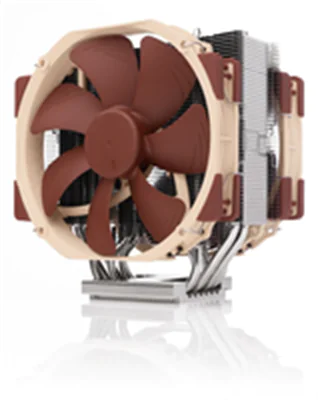 Noctua NH-U14S TR5-SP6 - Prozessor-Luftkühler - (für: sTR5, SP6) - Aluminium mit nickelbeschichteter Kupferbasis - 140 mm