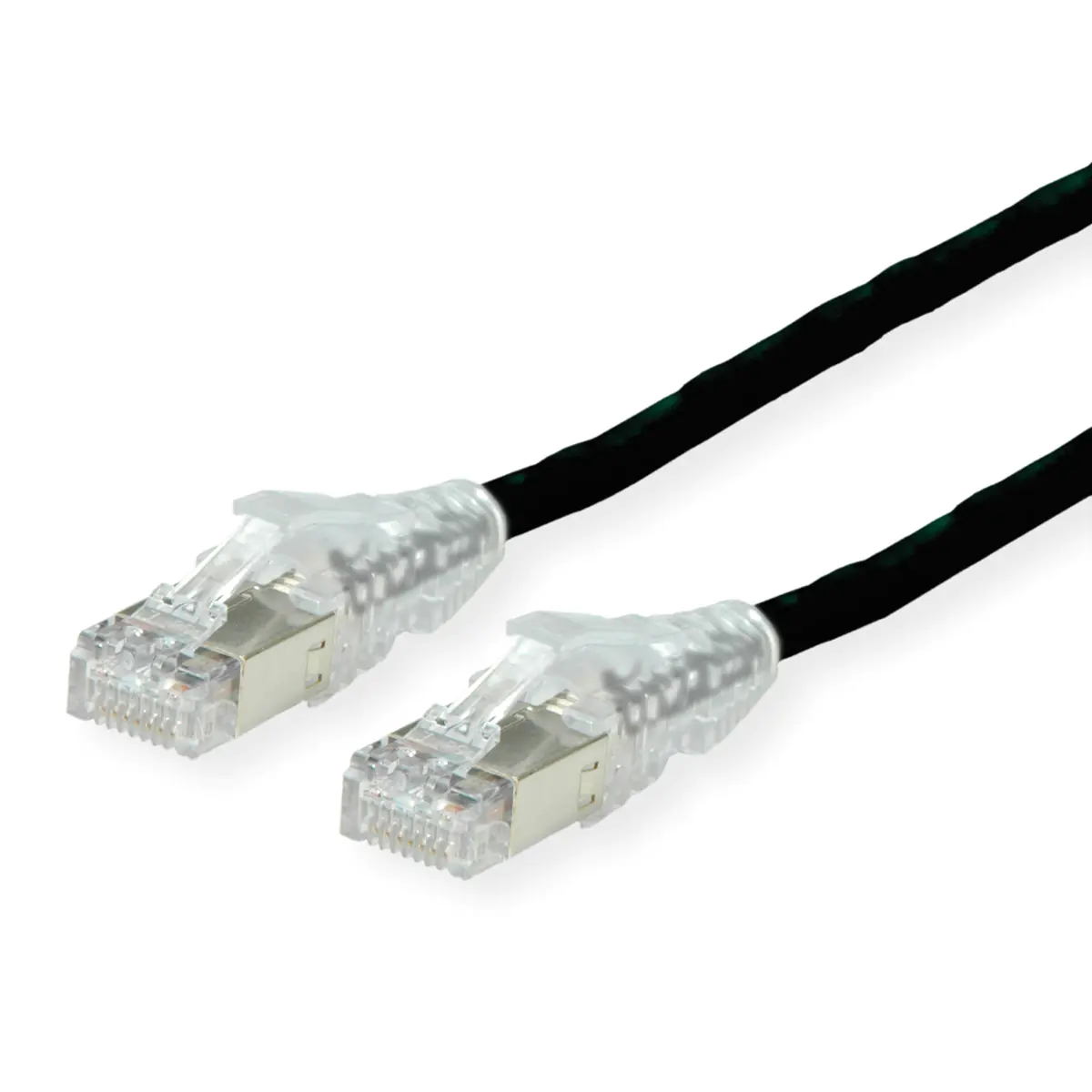 Dätwyler KAT.6A H AMP v2 schwarz 15m CU 7702 flex LS0H v2 - SFTP - 15 m