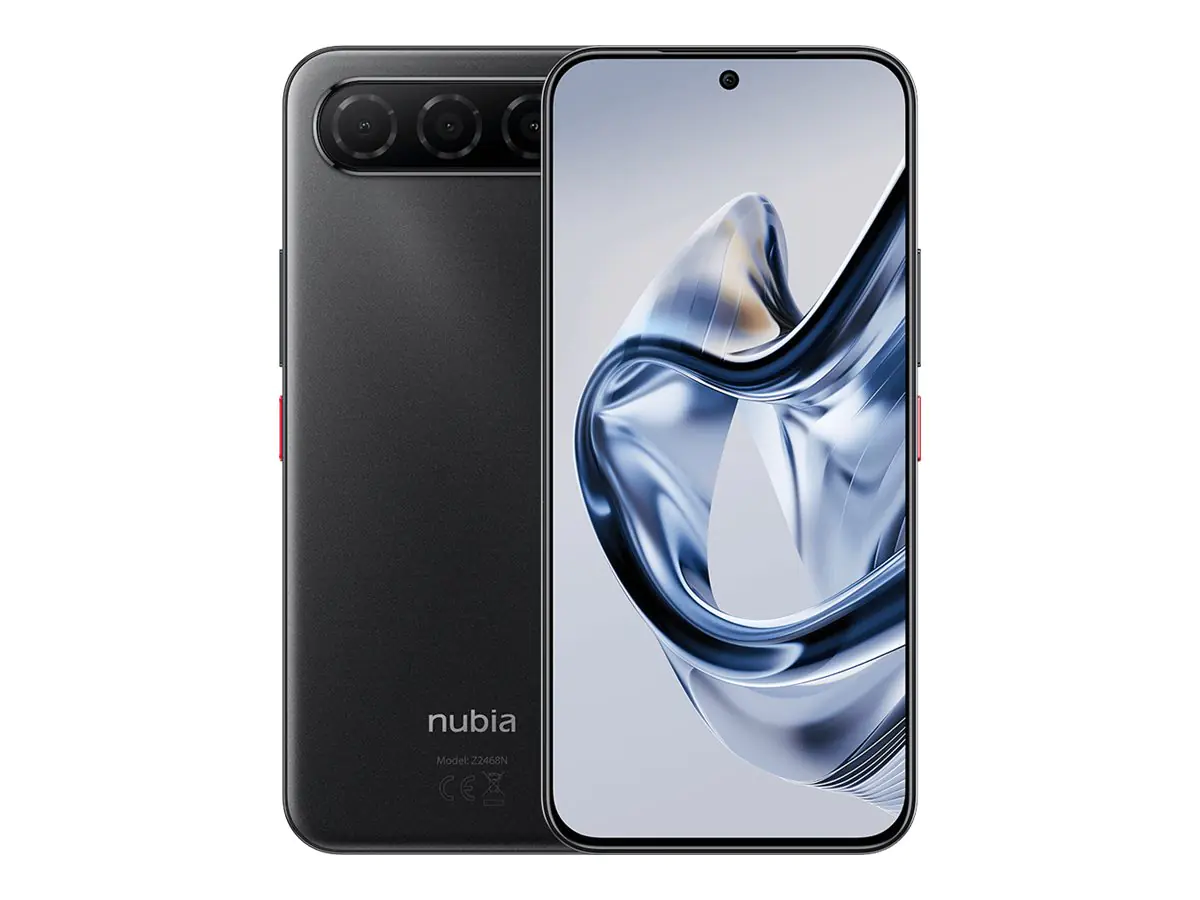 Nubia Air - 5G Smartphone - Dual-SIM - RAM 8 GB / Interner Speicher 256 GB - OLED-Display - 6.78" -