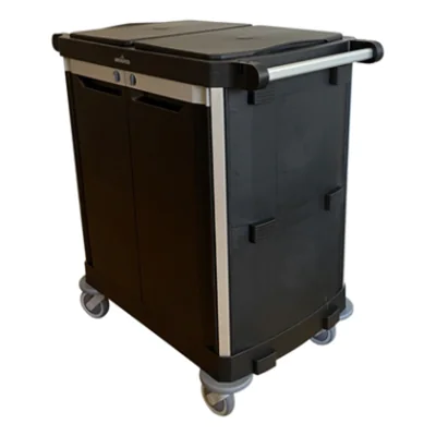 GREENSPEED Reinigungswagen C-Shuttle 250 schwarz/grau