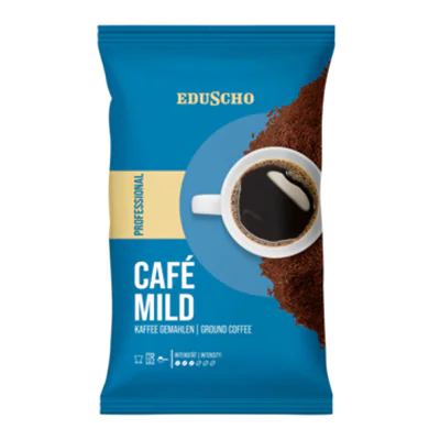 EDUSCHO Kaffee Professional Mild gemahlen 500 g/Pack.