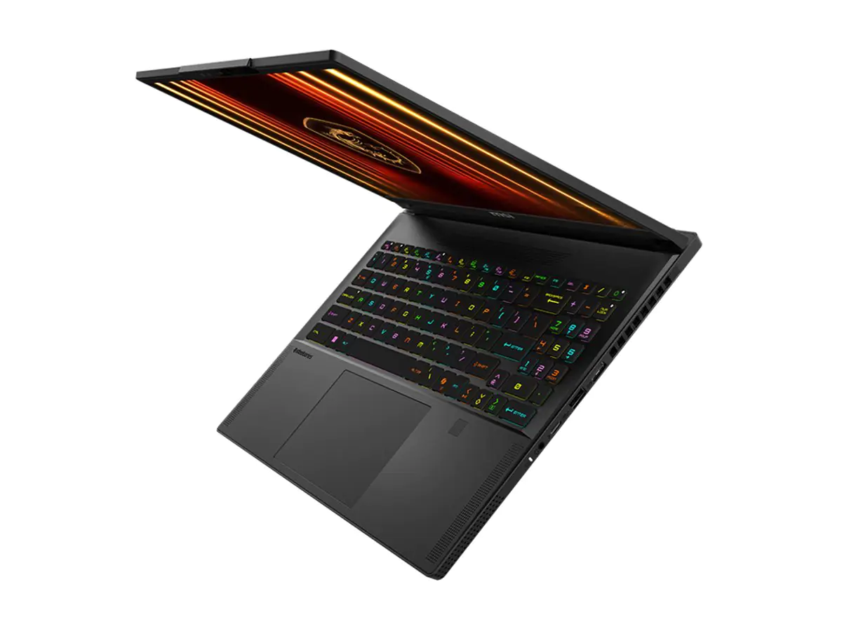 MSI Stealth A16 AI+ A3XWIG-043 - 180°-Scharnierdesign - AMD Ryzen AI 9 HX 370 - Win