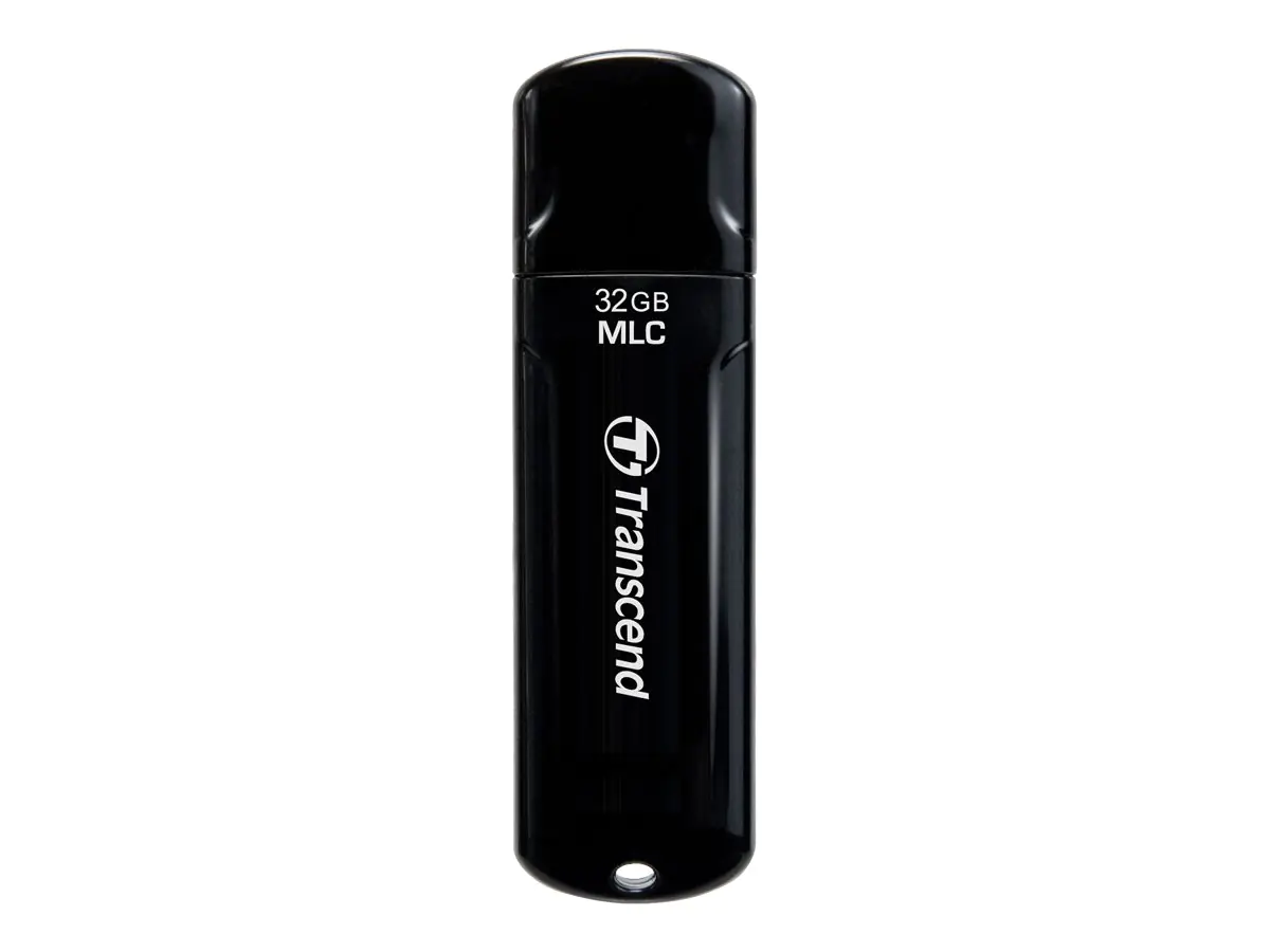 Transcend JetFlash Endurance Series 750 - USB-Flash-Laufwerk - 32 GB - USB 3.0 - Piano Black