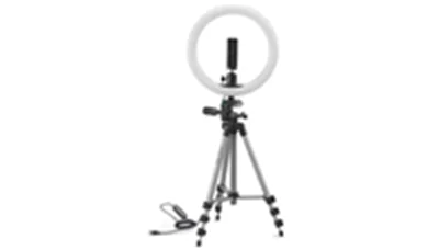 Cullmann Alpha 1000 - Schwarz - Silber - Smartphone - 120 Lampen