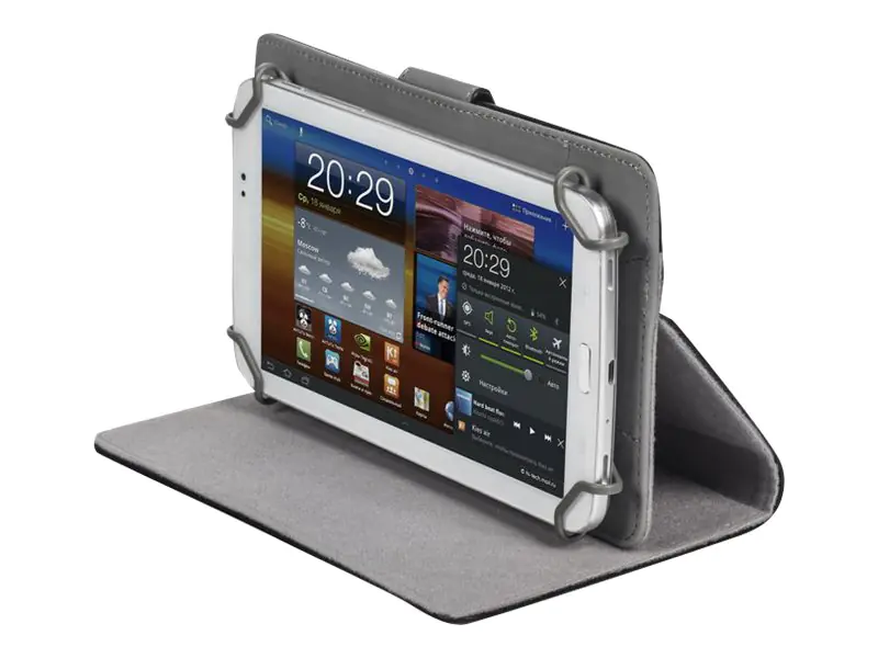 rivacase Riva Case 3012 - Flip-Hülle für Tablet - Polyurethan-Kunstleder 4260403570029