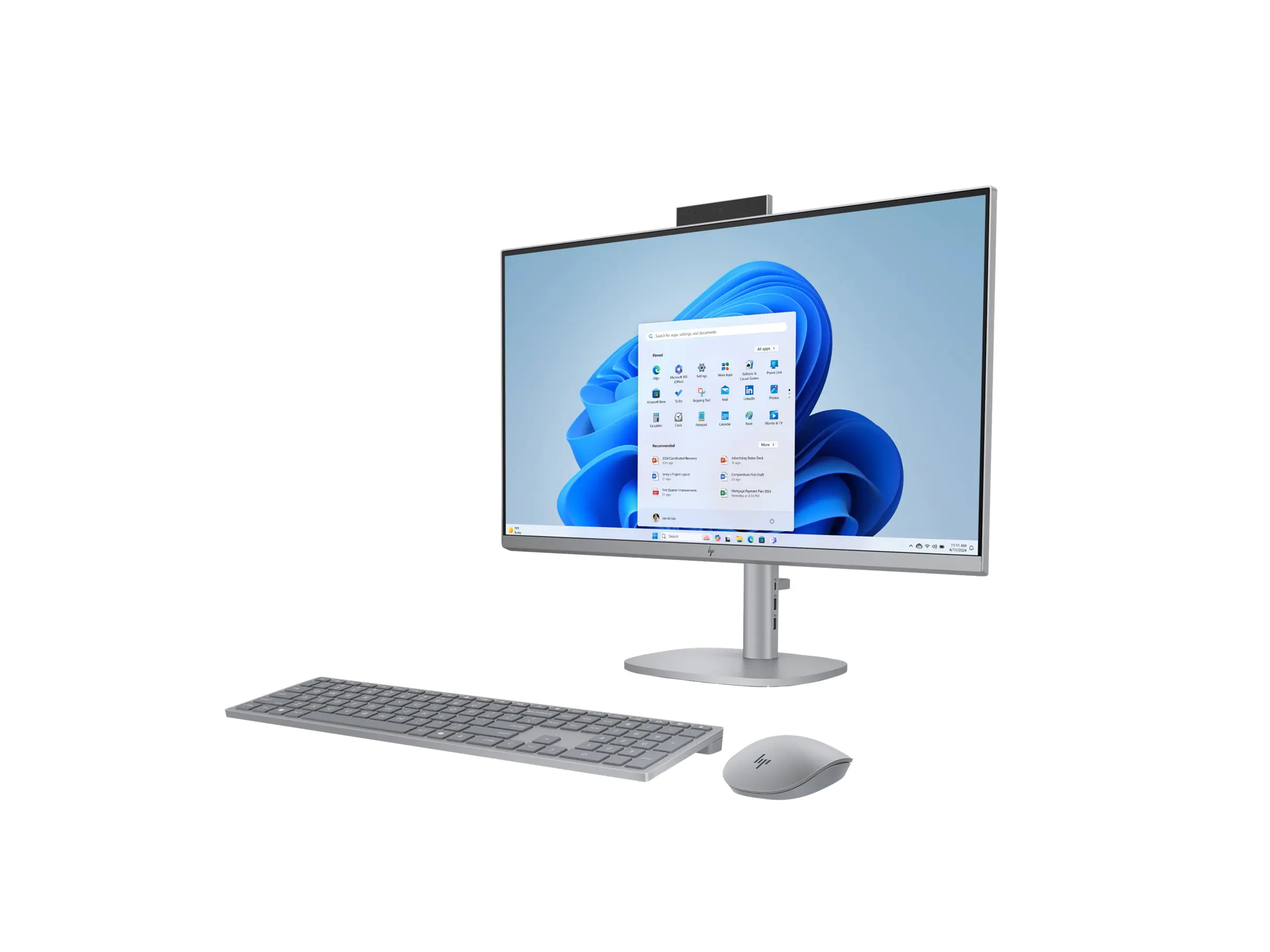 HP OmniStudio X 27-cs0075ng All-in-One PC 68.58cm 27 Zoll - All-in-One mit Monitor - Core Ultra 7