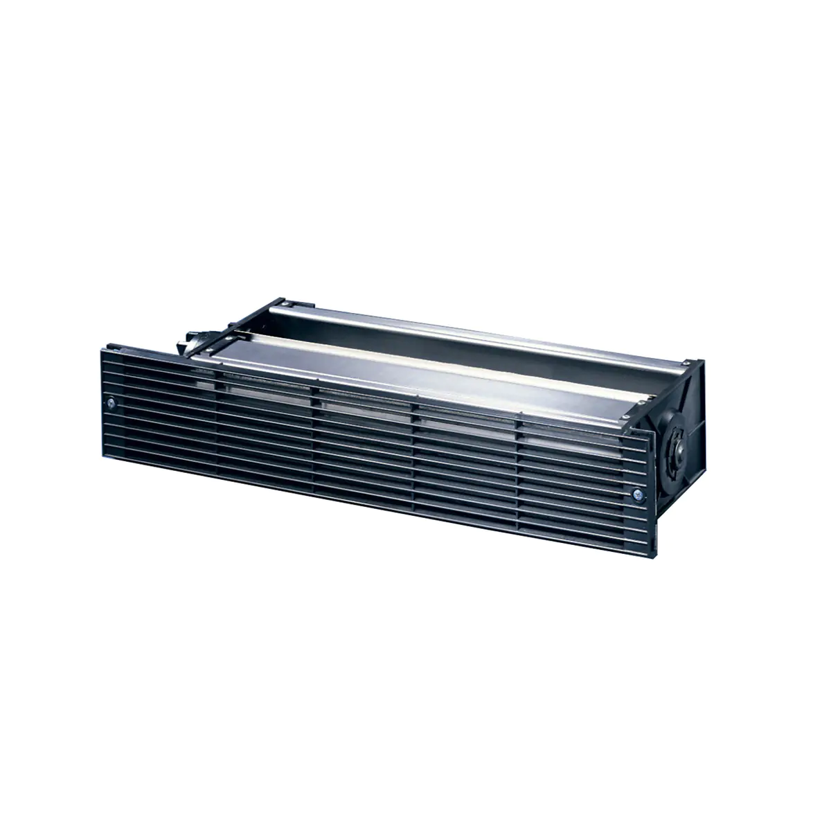 SCHROFF 60713-001, Lüftertafel, Schwarz 60713001