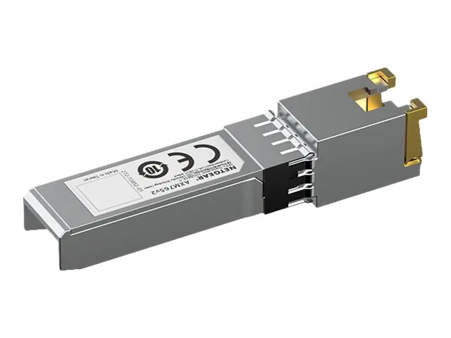 Netgear AXM765v2 - SFP+-Transceiver-Modul - 10GbE - 10GBase-T - RJ-45 - bis zu 80 m